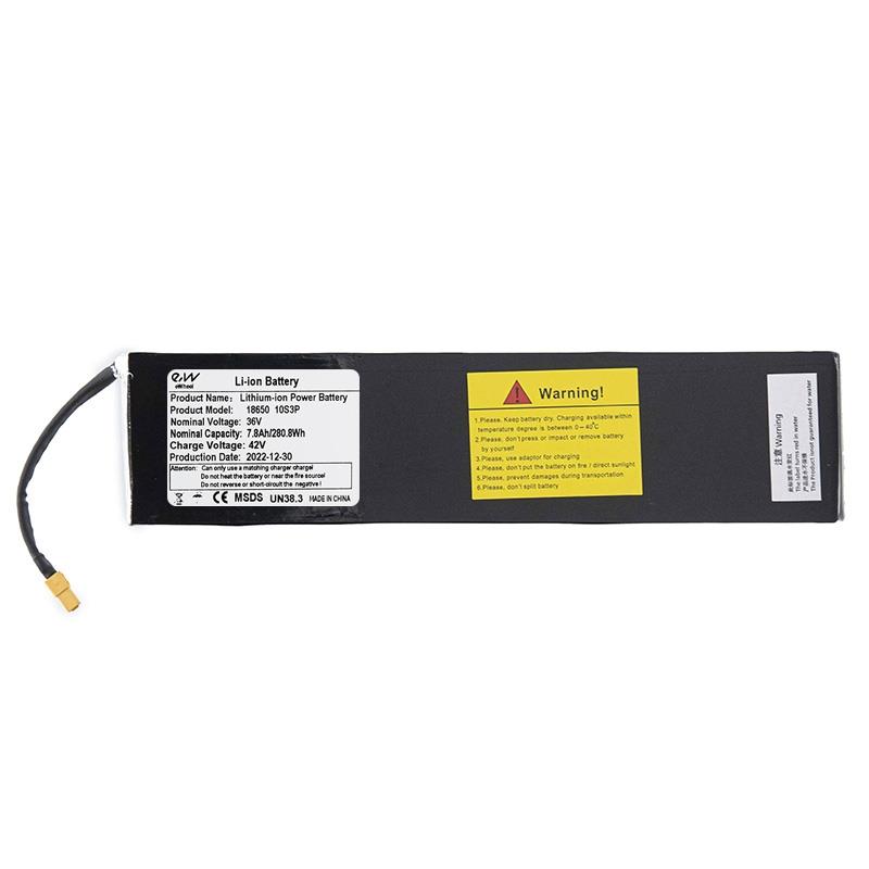 Batería 36v 7,8Ah para Kugoo S1 - RuedaQrueda