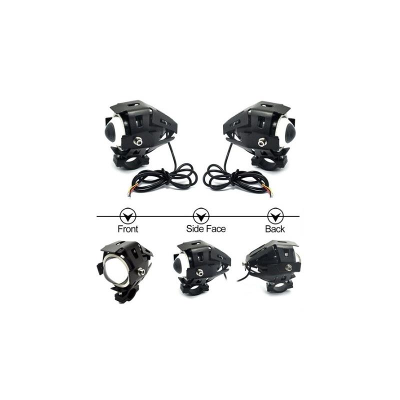 Faro led U5 12-85V rojo - RuedaQrueda