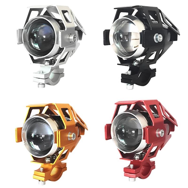 Faro led U5 12-85V rojo - RuedaQrueda