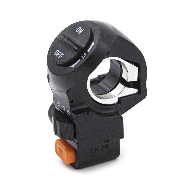 Botonera para Intermitente/luz/claxon 3F - 32cm - RuedaQrueda