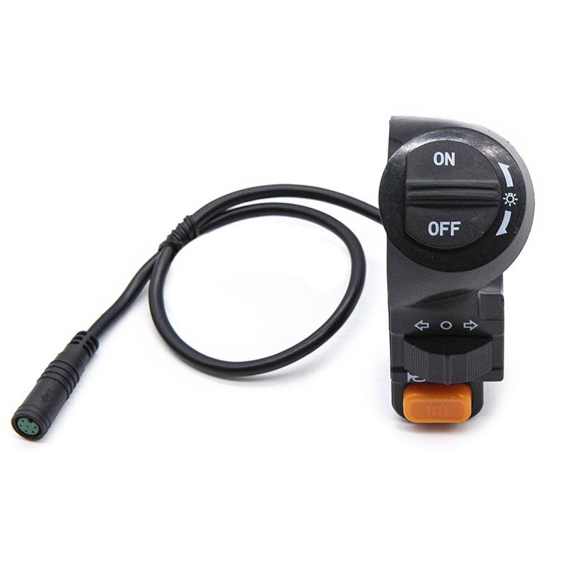 Botonera para Intermitente/luz/claxon 3F - 32cm - RuedaQrueda