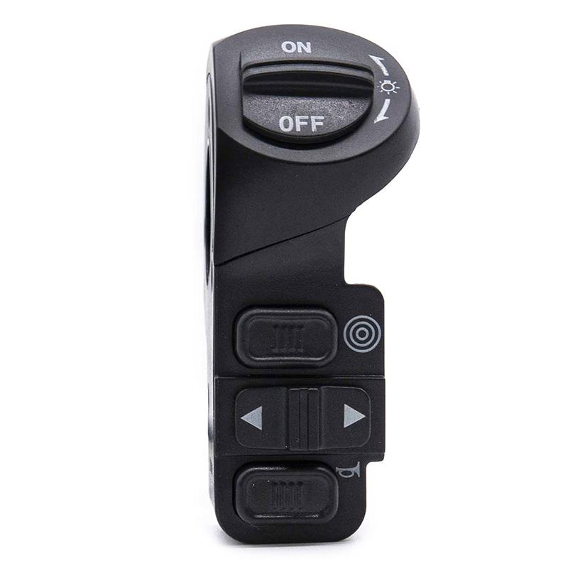 Botonera para Intermitente/luz/claxon/motores 3F - 32cm Smartgyro crossover - RuedaQrueda
