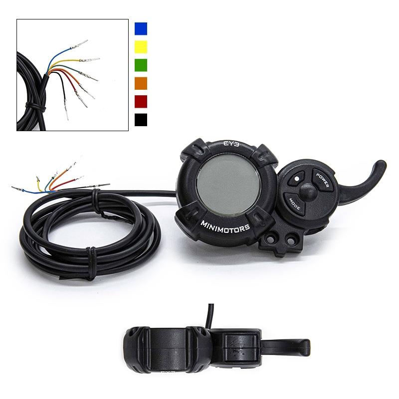 Display EY3 VM2.0 [Minimotors] - RuedaQrueda