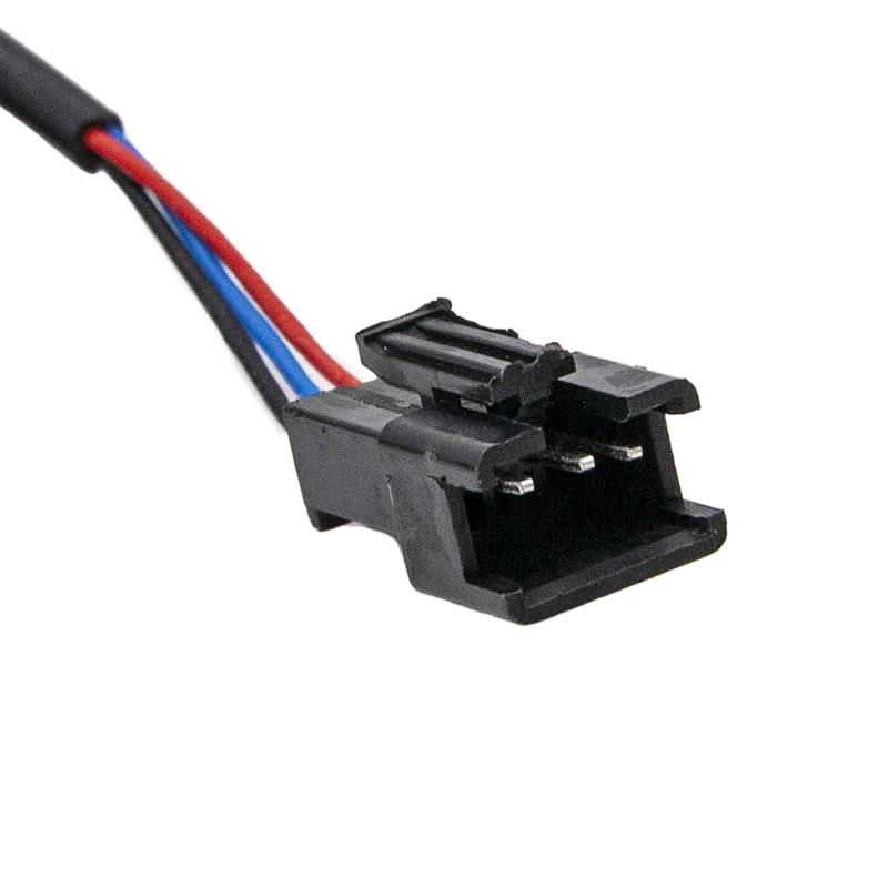 Tira led RGB programable 12V [Minimotors] - 0,45M - RuedaQrueda