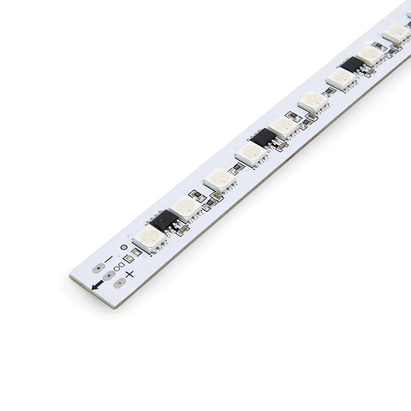 Tira led RGB programable 12V [Minimotors] - 0,45M - RuedaQrueda