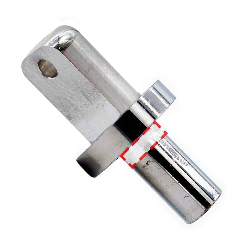 Bisagra inferior V1 con acabado recto [Minimotors] - RuedaQrueda