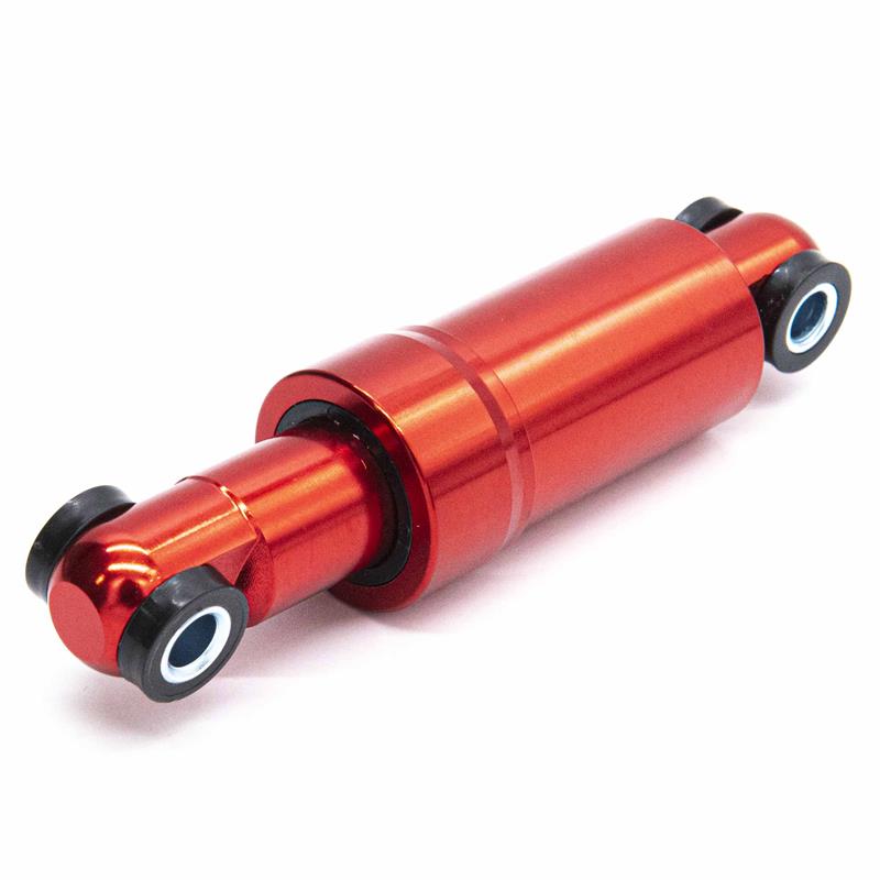 Amortiguador trasero rojo 120mm - 2 uds - RuedaQrueda