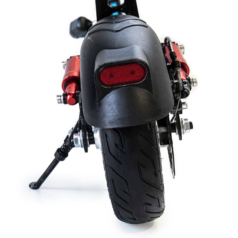 Amortiguador trasero rojo 120mm - 2 uds - RuedaQrueda