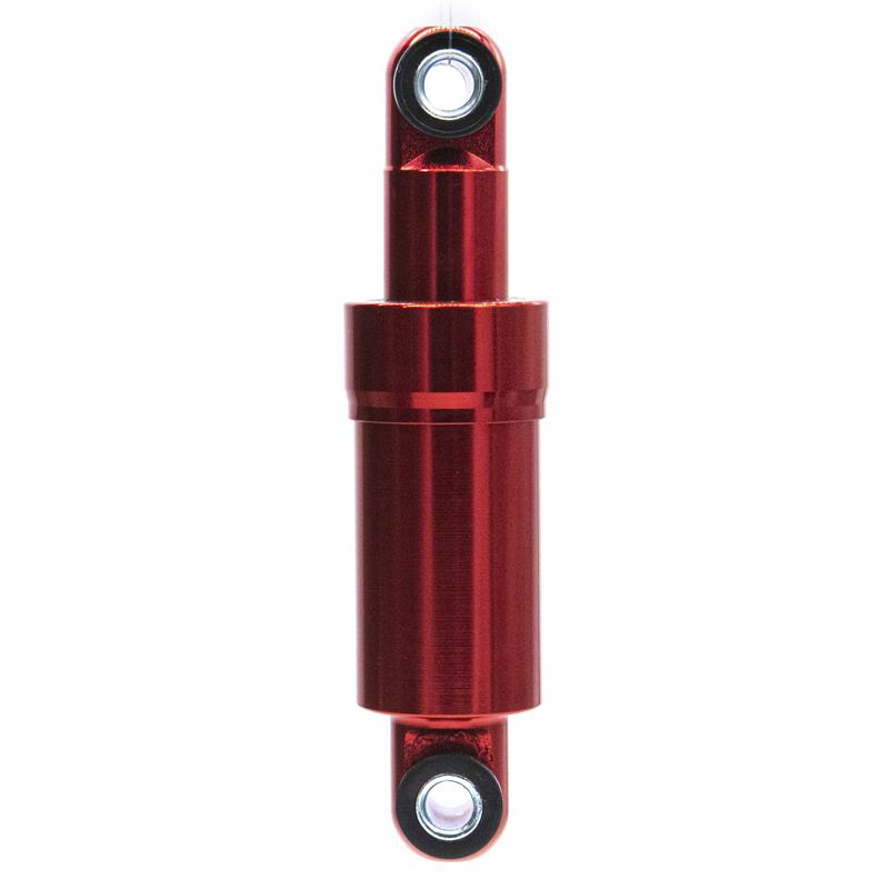 Amortiguador trasero rojo 120mm - 2 uds - RuedaQrueda