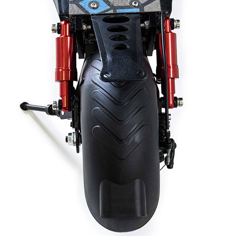 Amortiguador trasero rojo 120mm - 2 uds - RuedaQrueda