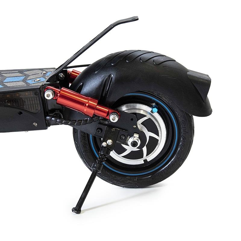 Amortiguador trasero rojo 120mm - 2 uds - RuedaQrueda