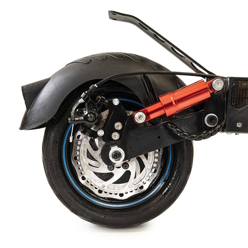 Amortiguador trasero rojo 120mm - 2 uds - RuedaQrueda