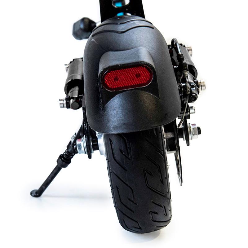 Amortiguador trasero negro 120mm - 2 uds - RuedaQrueda