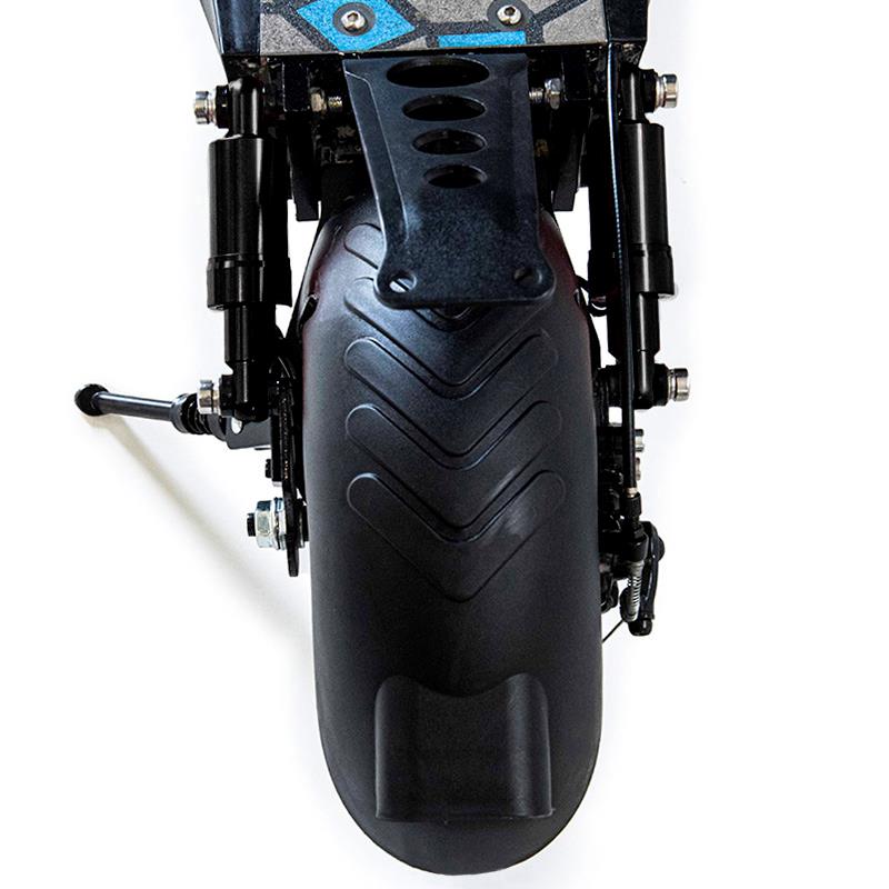 Amortiguador trasero negro 120mm - 2 uds - RuedaQrueda