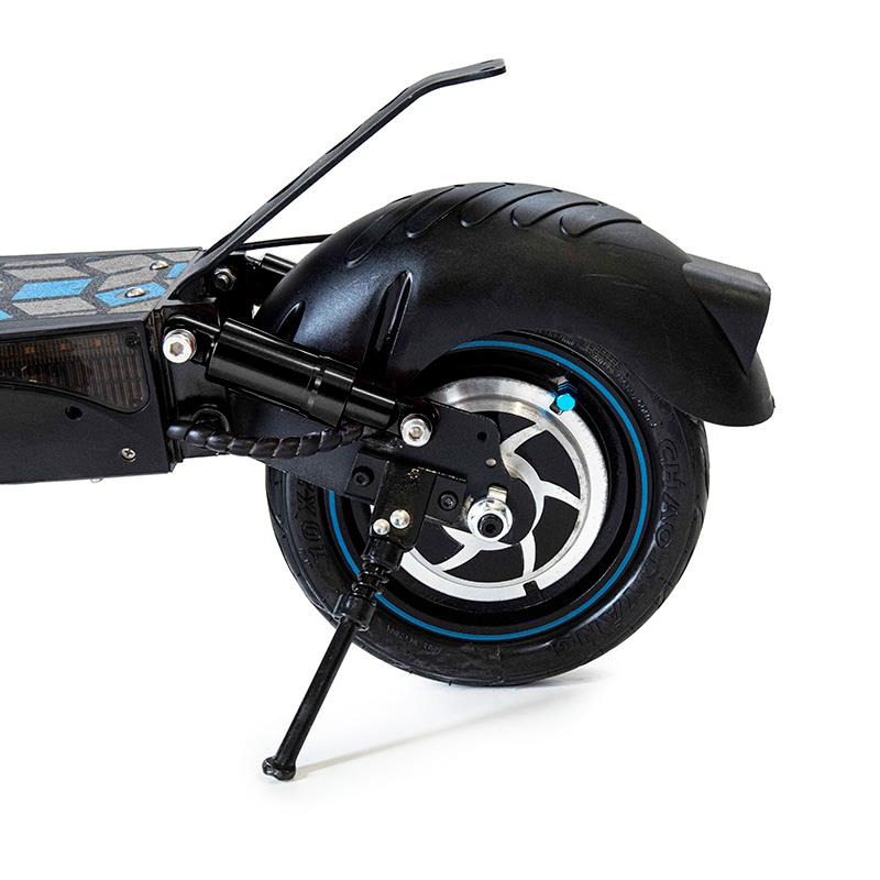 Amortiguador trasero negro 120mm - 2 uds - RuedaQrueda