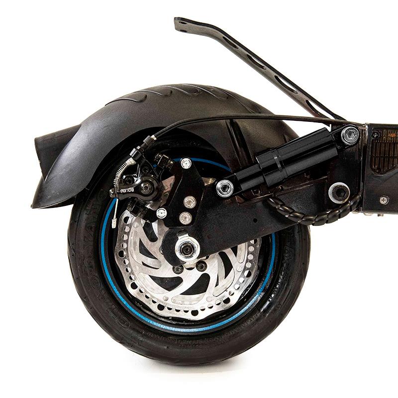 Amortiguador trasero negro 120mm - 2 uds - RuedaQrueda