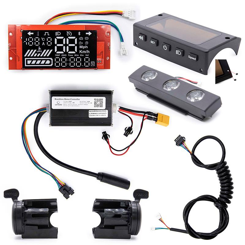 Kit electrónica KC10 36V 14A 350W para modelo nuevo Kugoo S1 [Kugoo] - RuedaQrueda