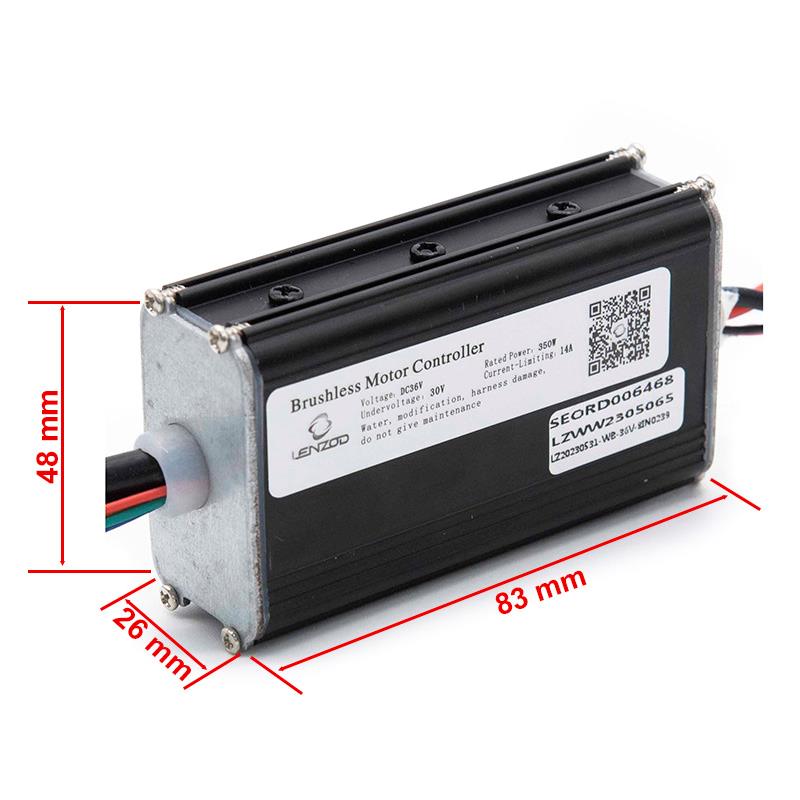 Kit electrónica KC10 36V 14A 350W para modelo nuevo Kugoo S1 [Kugoo] - RuedaQrueda