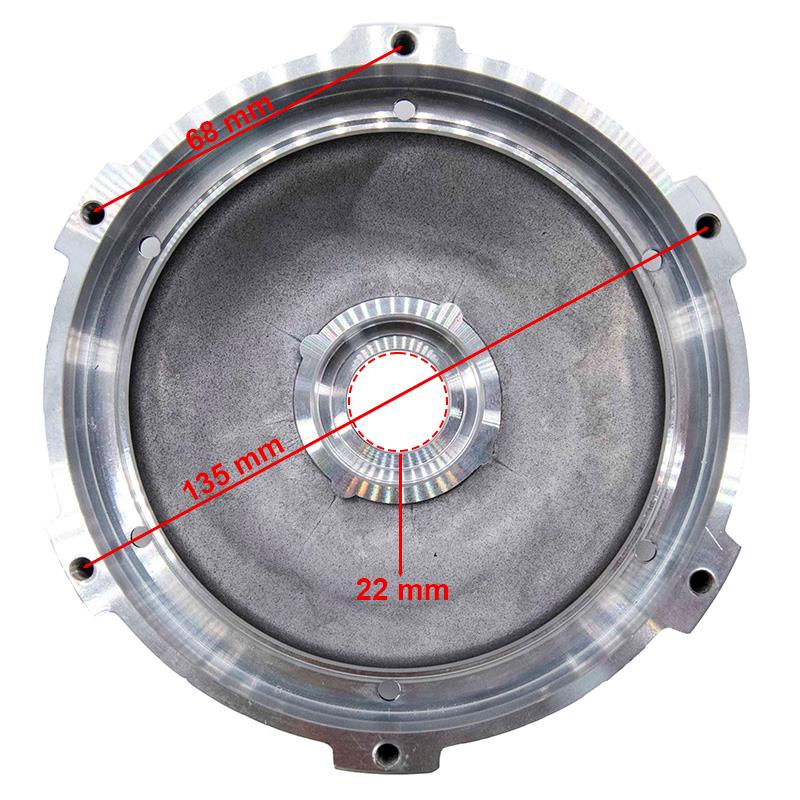 Tapa motor Dualtron [Minimotors] - RuedaQrueda