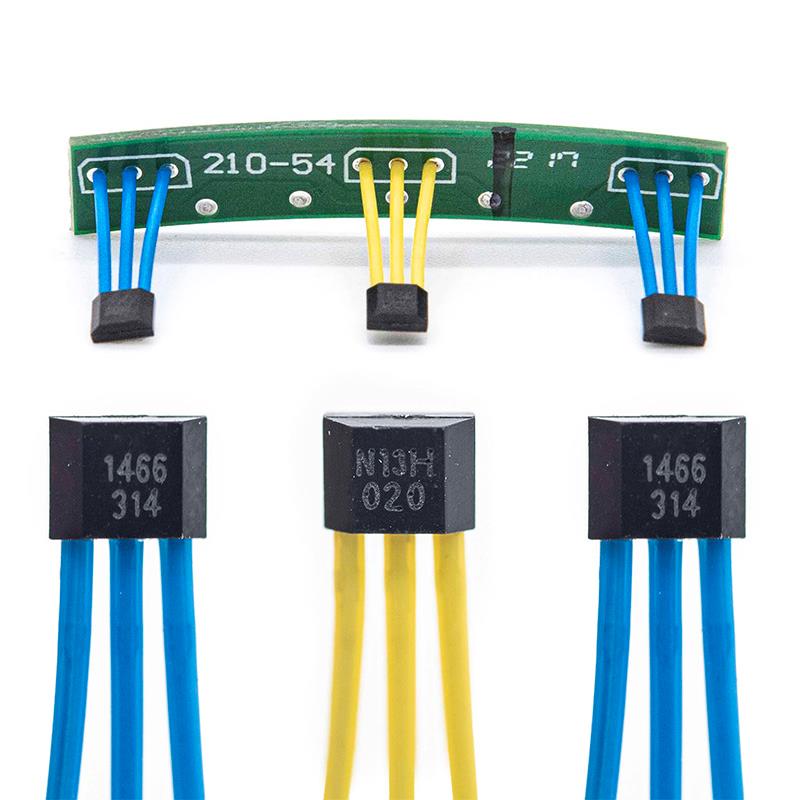 Placa sensor hall MI3 - RuedaQrueda