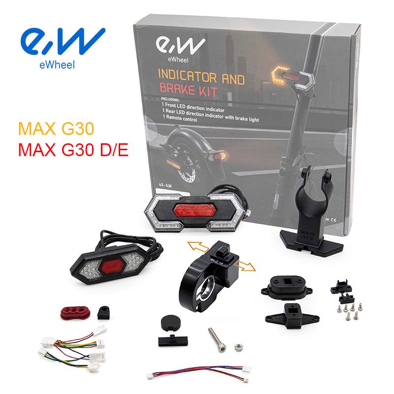 Kit Intermitentes para Ninebot Max G30/E/D - RuedaQrueda
