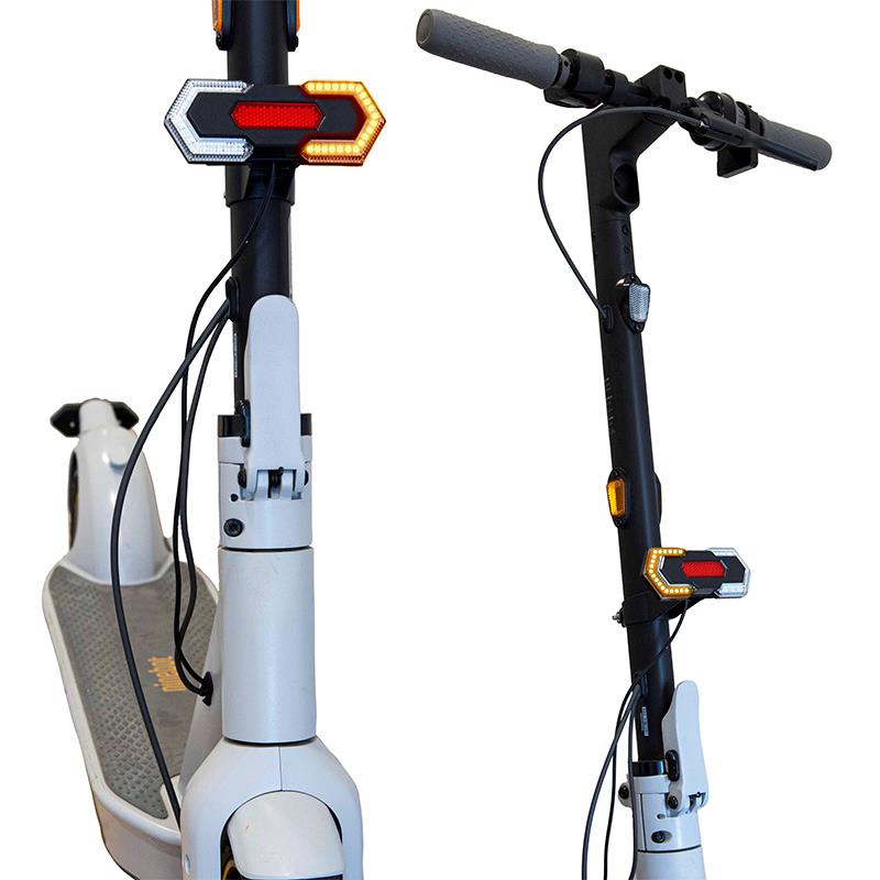 Kit Intermitentes para Ninebot Max G30/E/D - RuedaQrueda