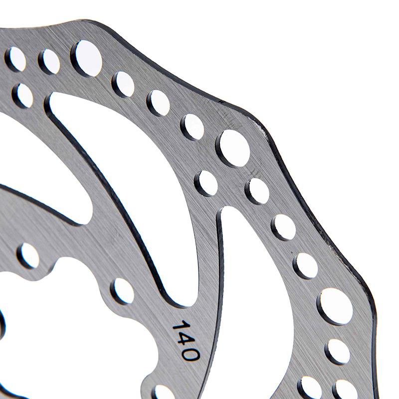 Disco de freno R6.1 140mm 6H plata - RuedaQrueda