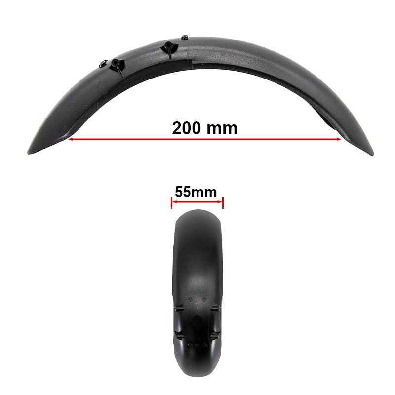 Guardabarros delantero Ninebot Es1 Es2 Es4 - RuedaQrueda