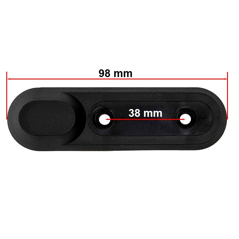 Embellecedor lateral trasero para Kugoo Kirin S8/S1Pro - RuedaQrueda