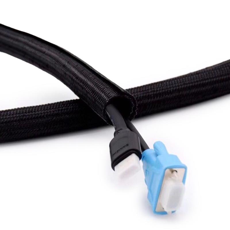 Funda de tela para cables 5M - 20mm diametro - RuedaQrueda