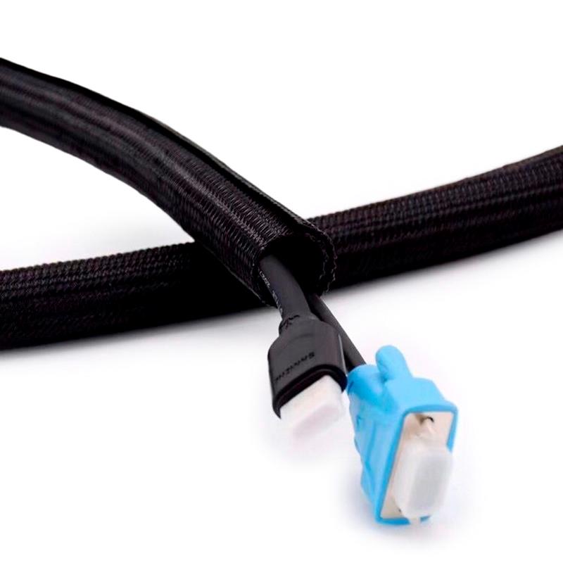 Funda de tela para cables 5M - 30mm diametro - RuedaQrueda