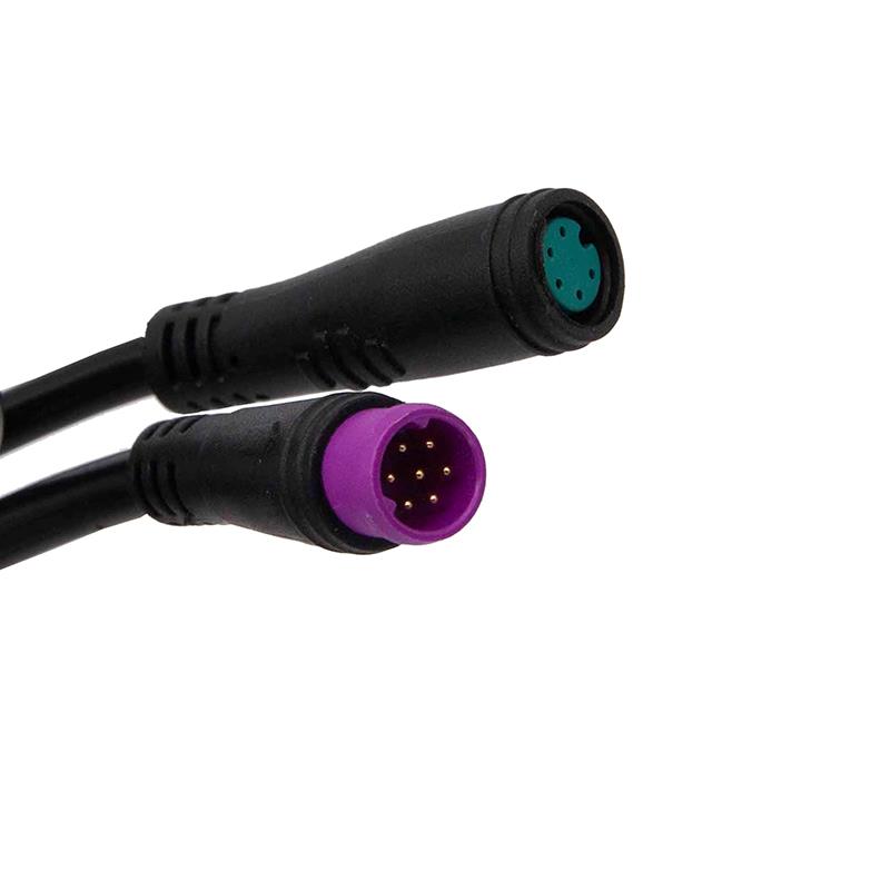 Cable bus para pantalla/controladora modelos Smartgyro duales - 1,15M - RuedaQrueda