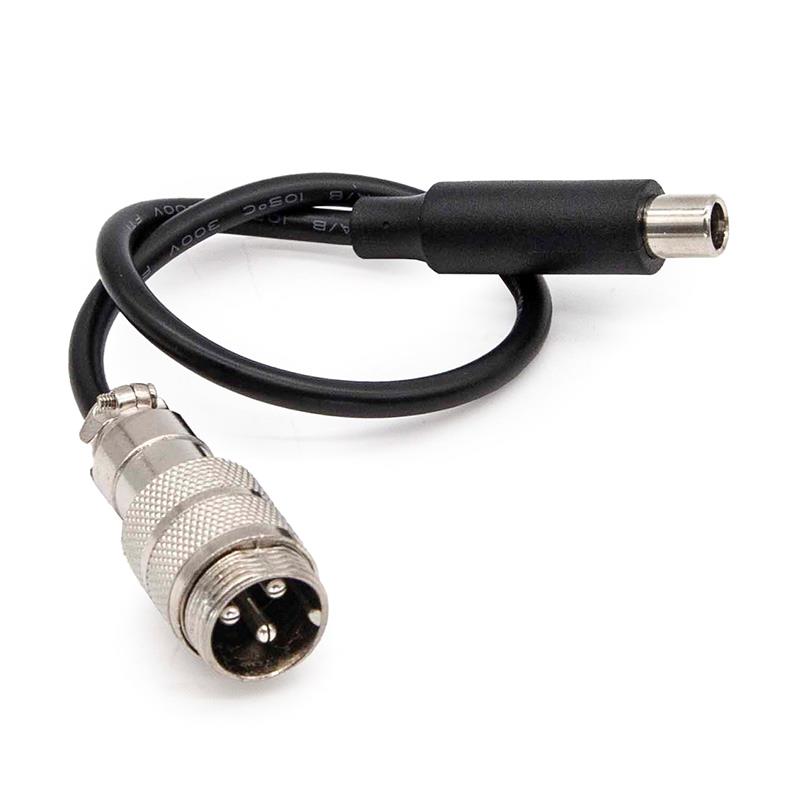 Adaptador aéreo GX16 a DC8 para Xiaomi - RuedaQrueda