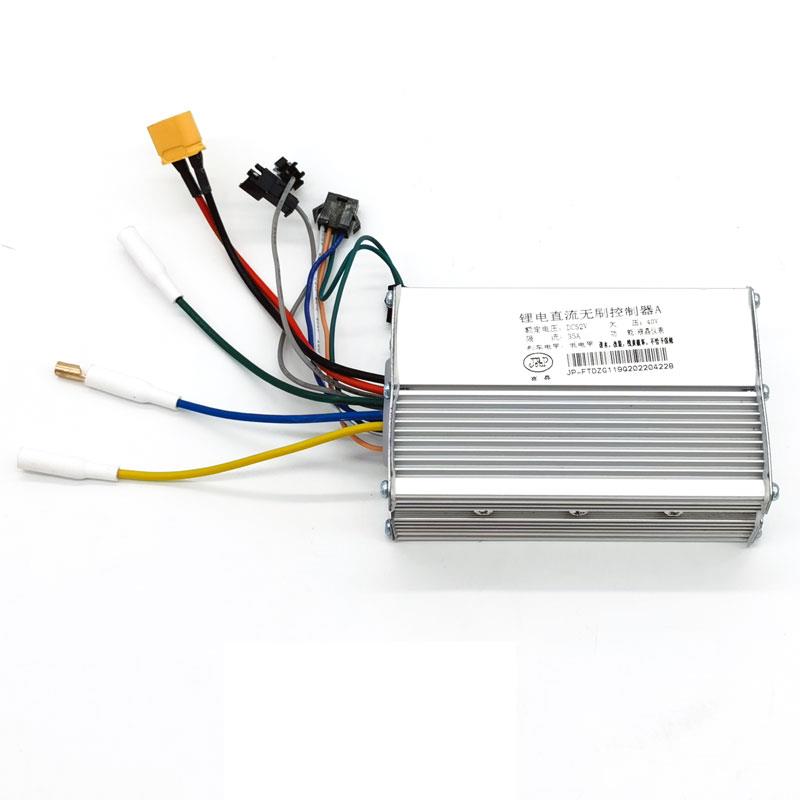 Controladora 52V 35A 1500W-A LCD JP [J&P] - RuedaQrueda