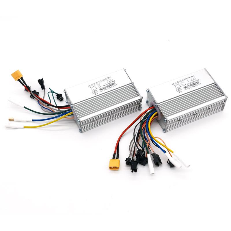 Controladora 52V 35A 1500W-A LCD JP [J&P] - RuedaQrueda