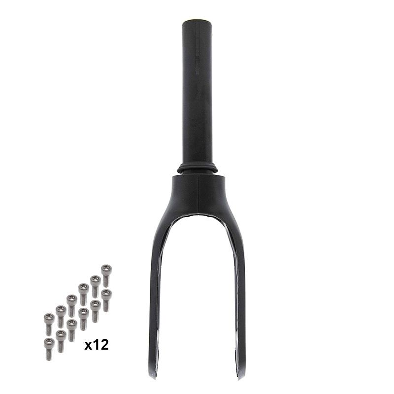 Horquilla con embellecedor negro para Xiaomi - RuedaQrueda