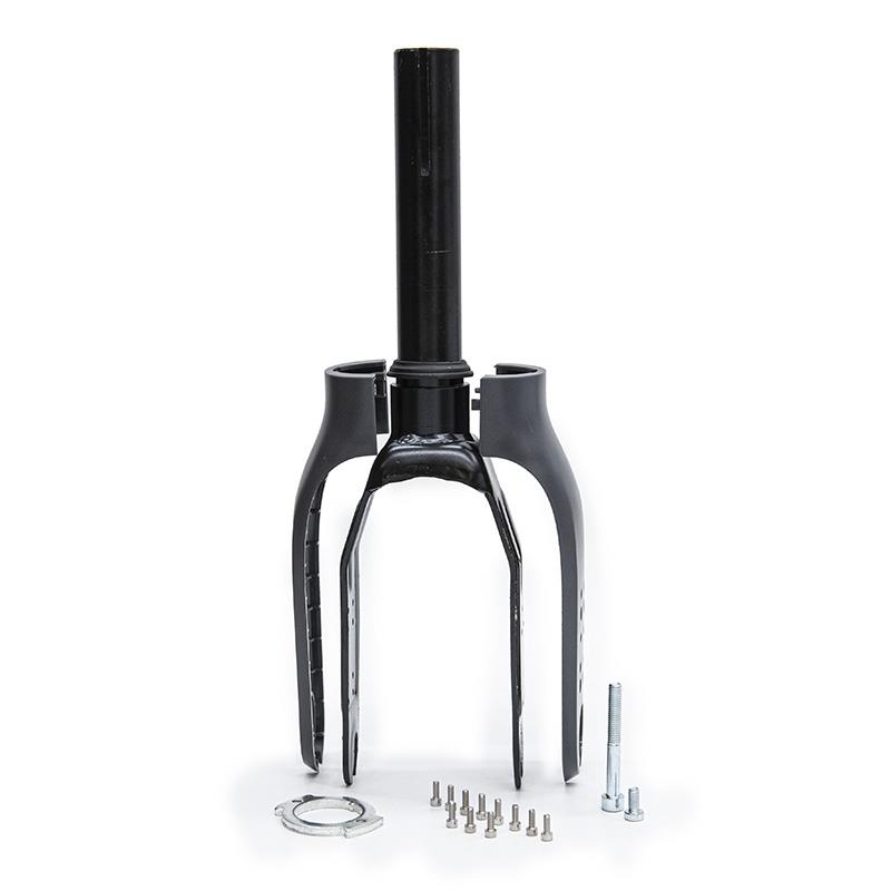 Horquilla con embellecedor negro para Xiaomi - RuedaQrueda