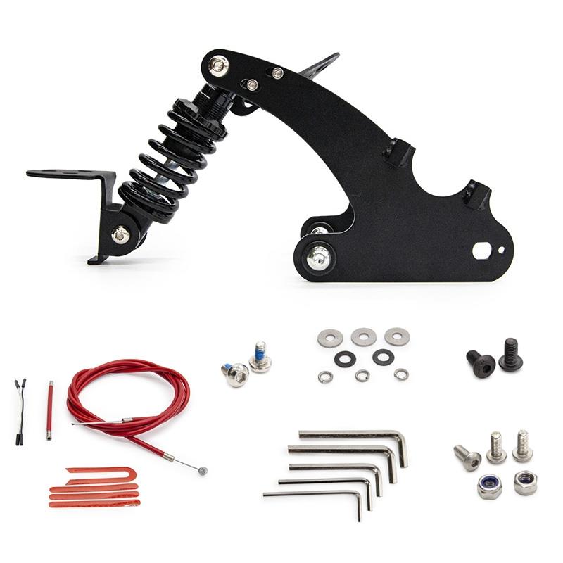 Suspensión trasera negra para Xiaomi M365/1S/Essential [ULIP] - RuedaQrueda