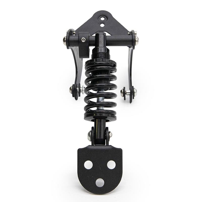 Suspensión trasera negra para Xiaomi M365/1S/Essential [ULIP] - RuedaQrueda