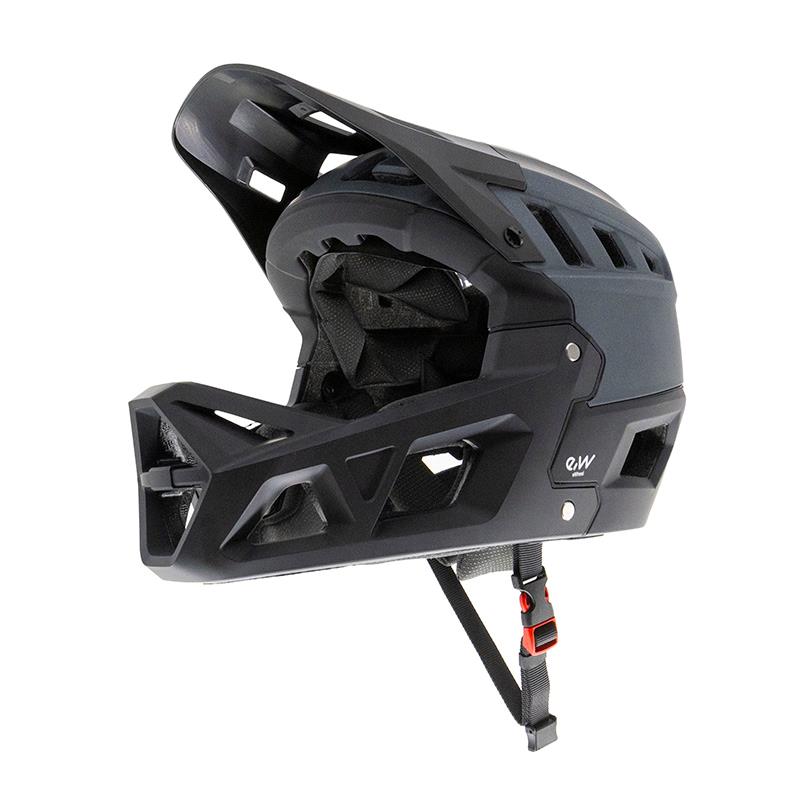 Pack 6x Capacete CP06 Sport integral - preto L - RuedaQrueda