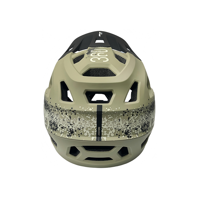 Casco INTEGRA Sport verde militar L - RuedaQrueda