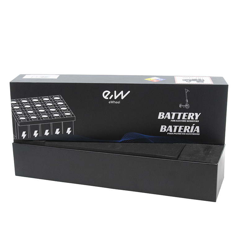Batería 36v 7,8 A/h con conectores XT30 y JST [Ewheel]