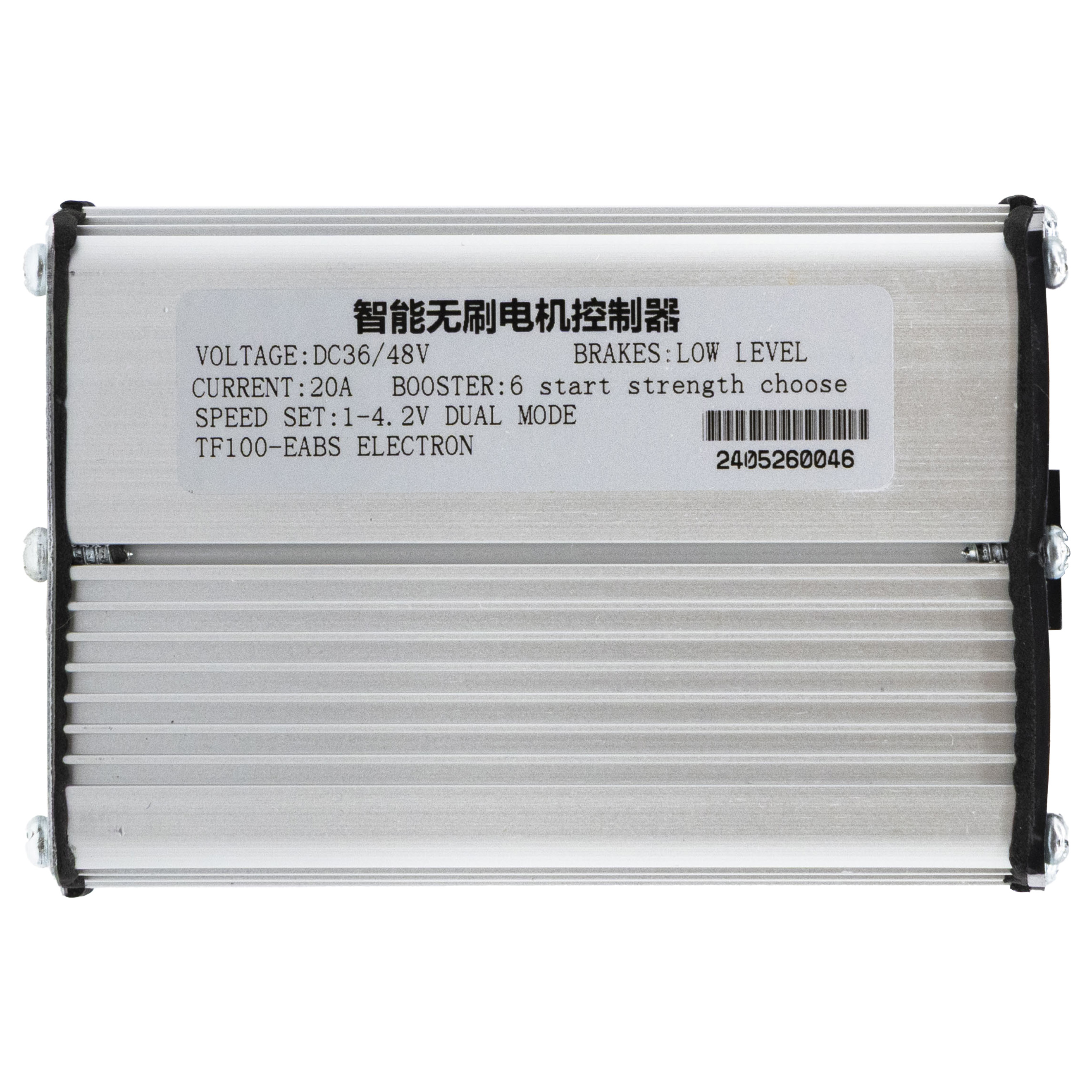 Controladora 48V 500W para display LCD TF-100.