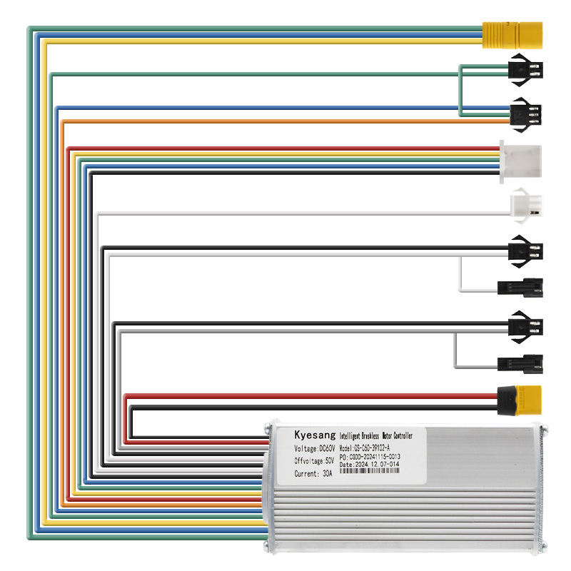 Controladora 60V 30A 1500W-A LCD QS-S4 [Kyesang]