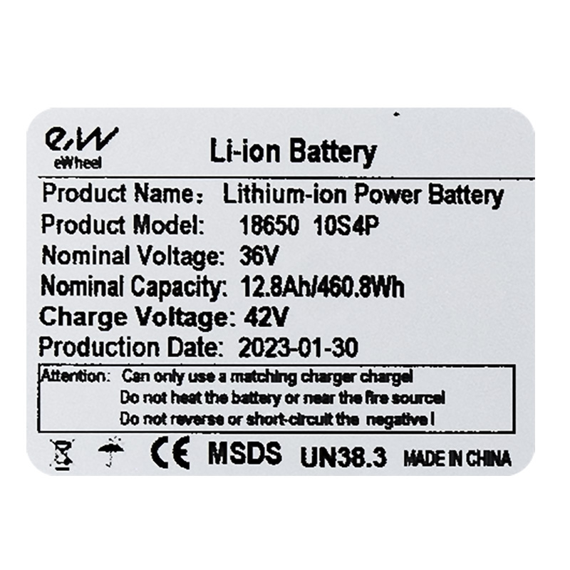 Batería 36v 12,8 A/h para Xiaomi Pro/2 [Ewheel]