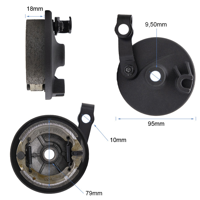 Freno de tambor Ninebot Max G30