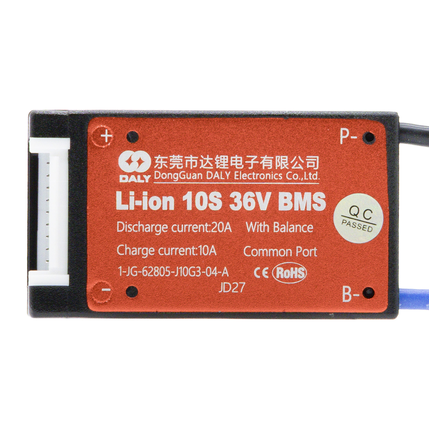 BMS Li-ion 10S 36V [DALY]