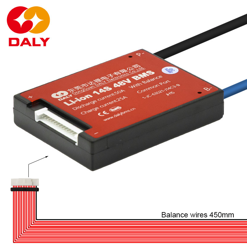 BMS 14S 52v 50A [DALY]