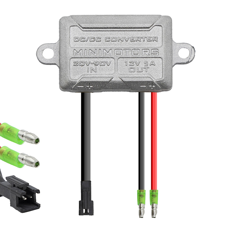 Convertisseur DC 20-90V a 12V 5A original [Minimotors]