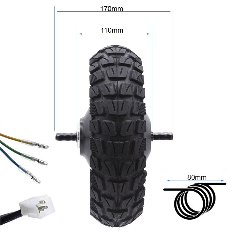 Motor 48V 800W 6,5/B50 para SmartGyro/Urbanglide (delantero)